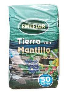 DAPAC SACO TIERRA MANTILLO 50L. EMUFLOR